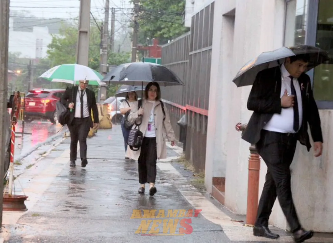 Martes caluroso, con lluvias y tormentas eléctricas