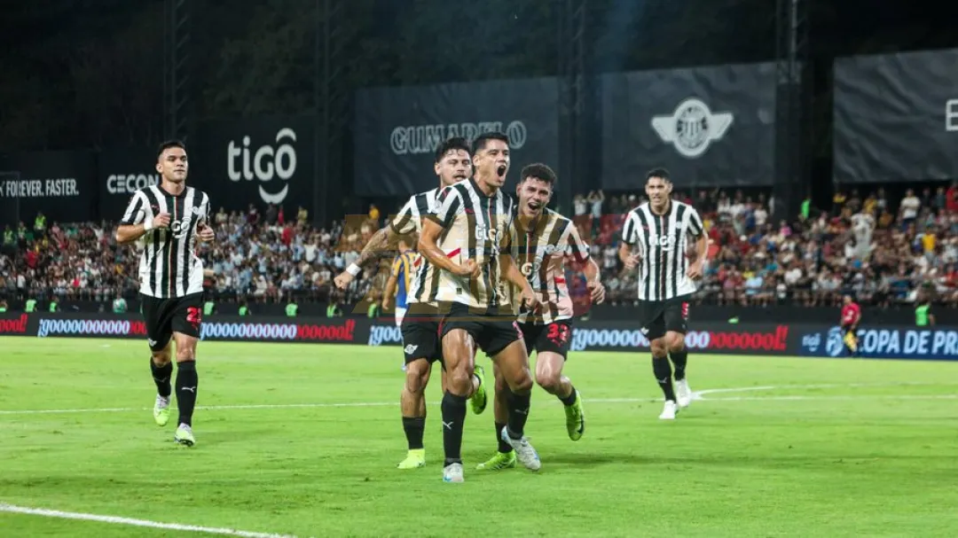 Libertad y sus rivales en la Libertadores