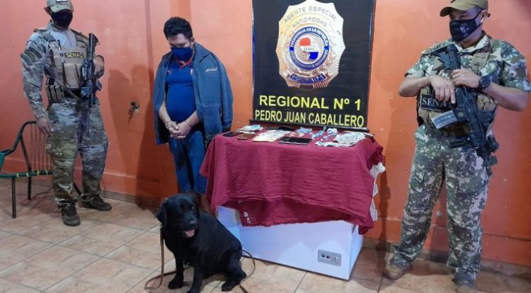 Utilizaban la venta de hamburguesas como fachada para proveer crack en Pedro Juan Caballero