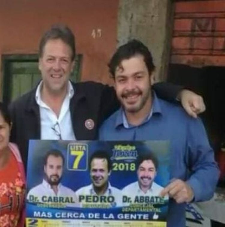 Concejal Abbate también abandona al «Pinocho González» de la Lista 7 del PLRA