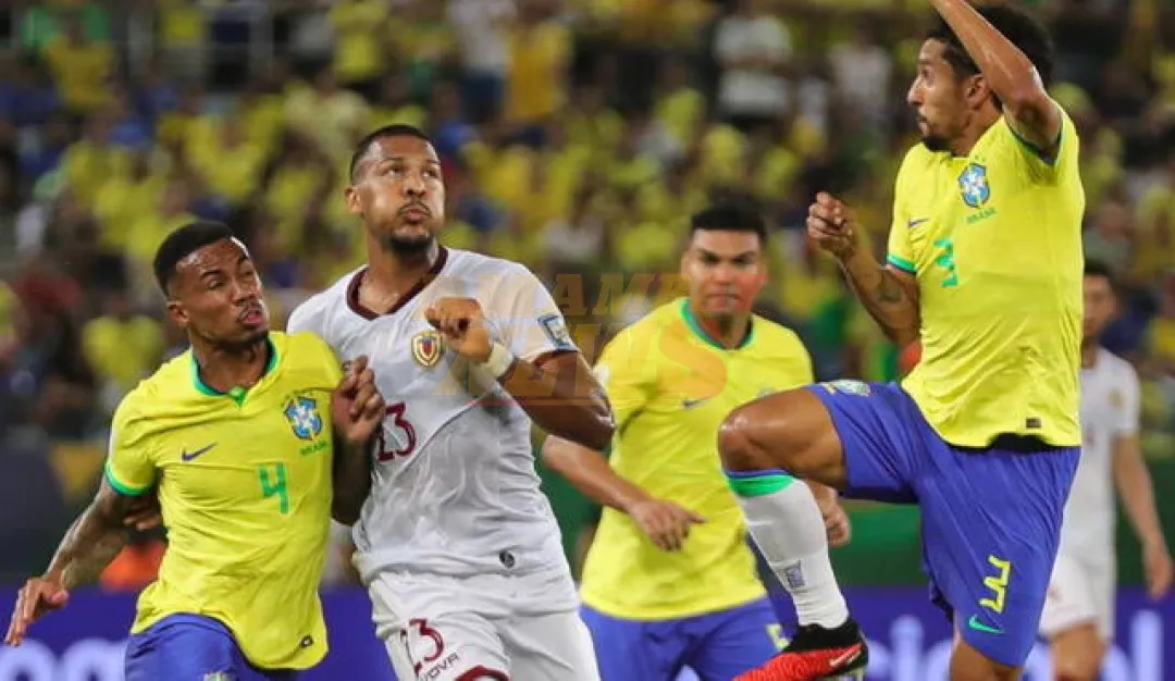 Brasil retoma la carrera por el Mundial frente a una rebelde Venezuela