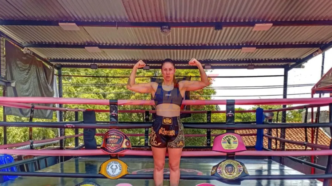 Romina Dinamita Sorera Torres va por el título mundial