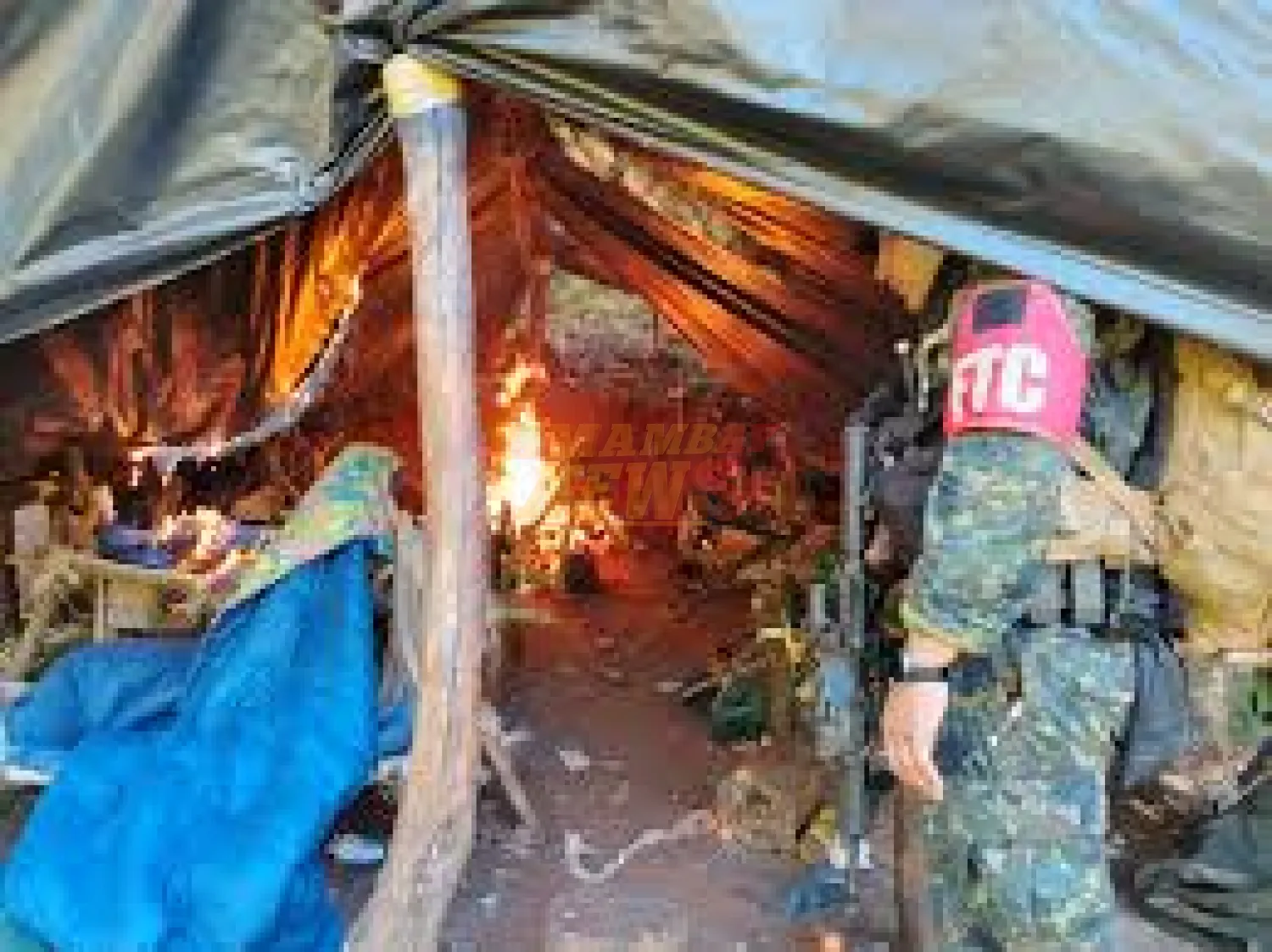 Erradican 25 hectáreas de marihuana y sacan de circulación 75.000 kg en Cerro Corá