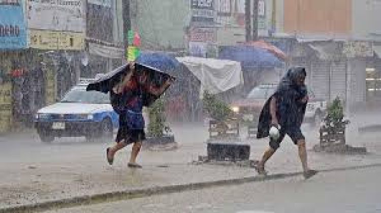 Fin de semana con precipitaciones y tormentas eléctricas