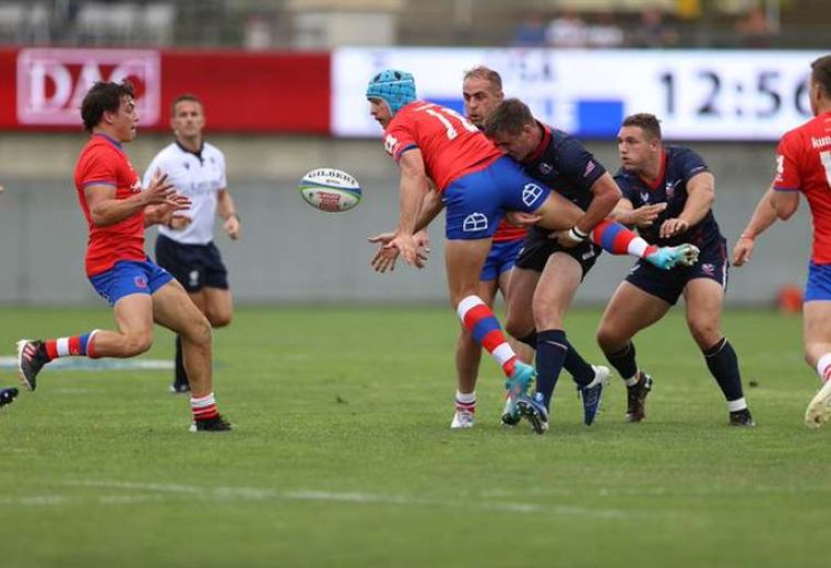 Chile vence a Estados Unidos en repechaje y clasifica al Mundial de rugby por primera vez
