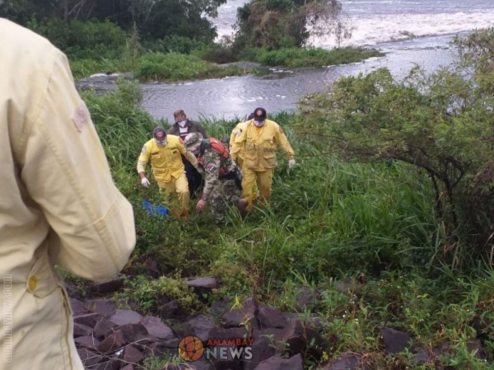 Hallan cuerpo de obrero desaparecido en canal Aguapey