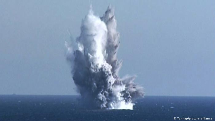 Corea del Norte vuelve a probar dron para generar tsunamis radiactivos