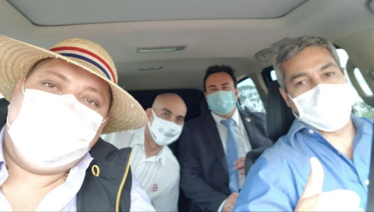 Tras protestas, Marito pide disculpas y comprensión a comerciantes de fronteras