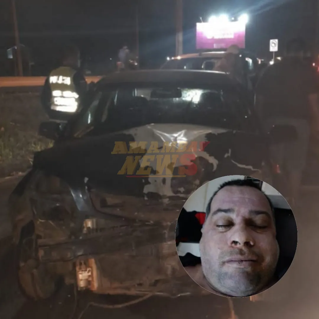 Grave accidente de tránsito deja un fallecido en Pedro Juan Caballero