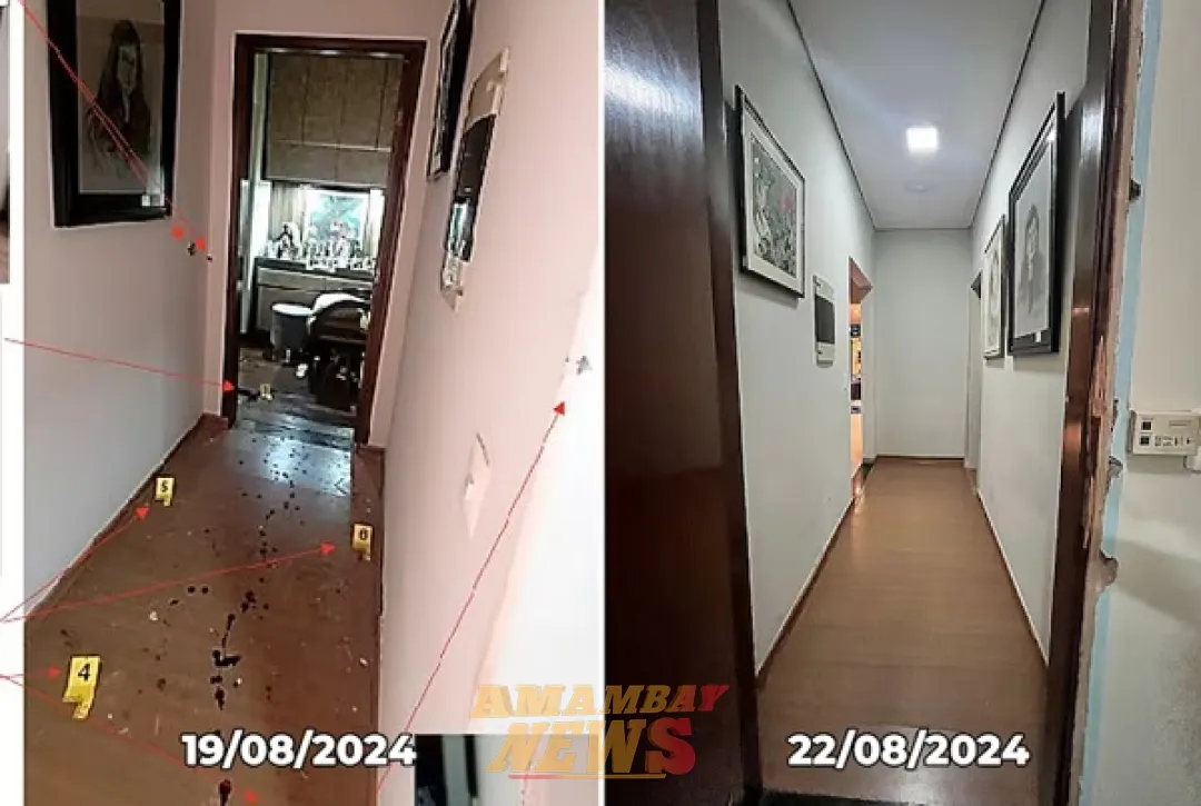 Pericia en casa de Lalo Gomes: Fiscalía admite contaminación