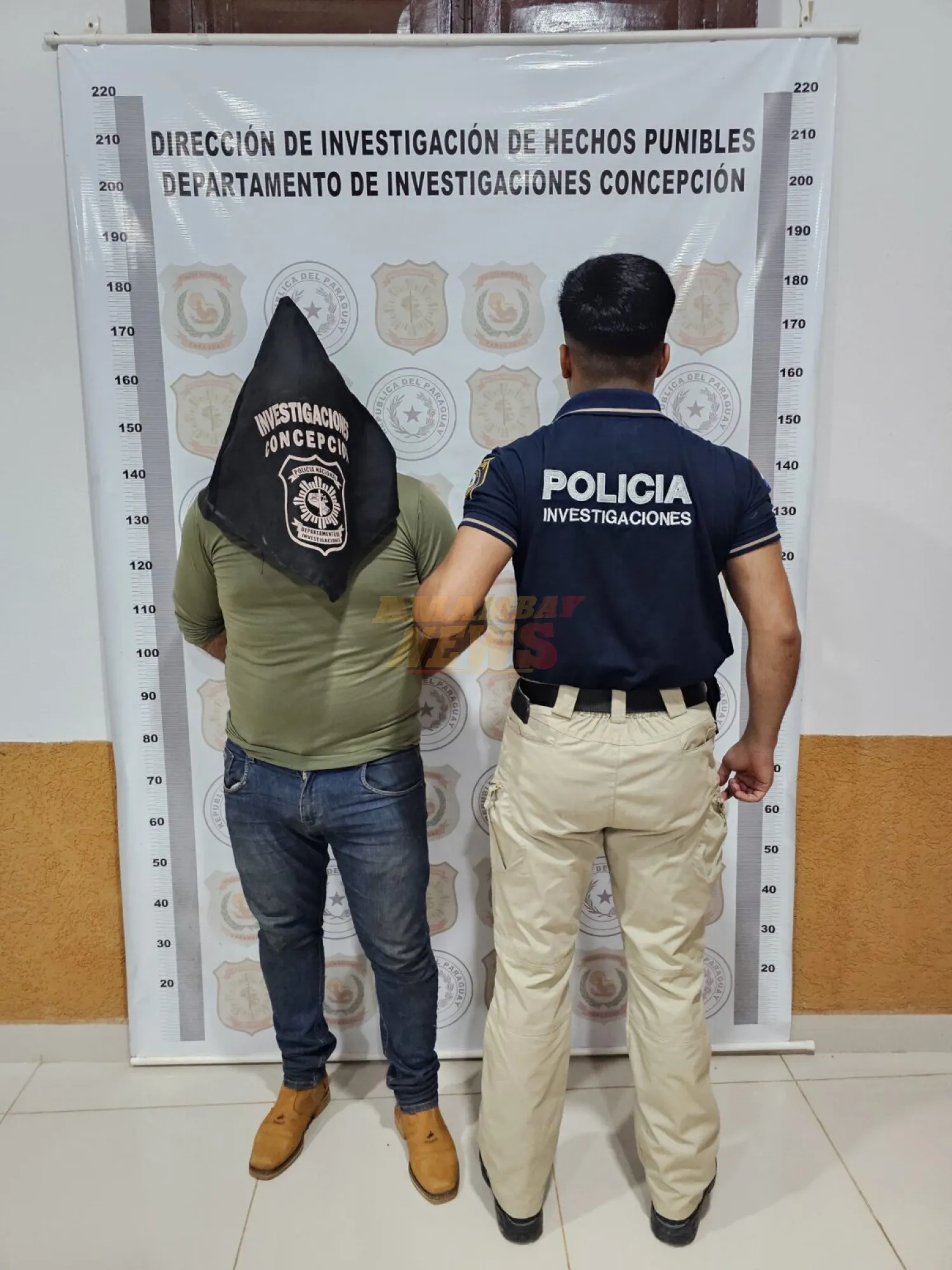 Detenido admitió que fue el chofer en el asalto a Farmacia Americana