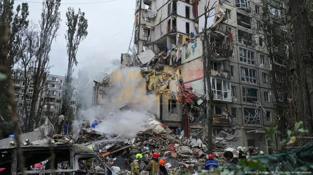 Ataque masivo contra Kiev deja 6 muertos y más de 50 heridos