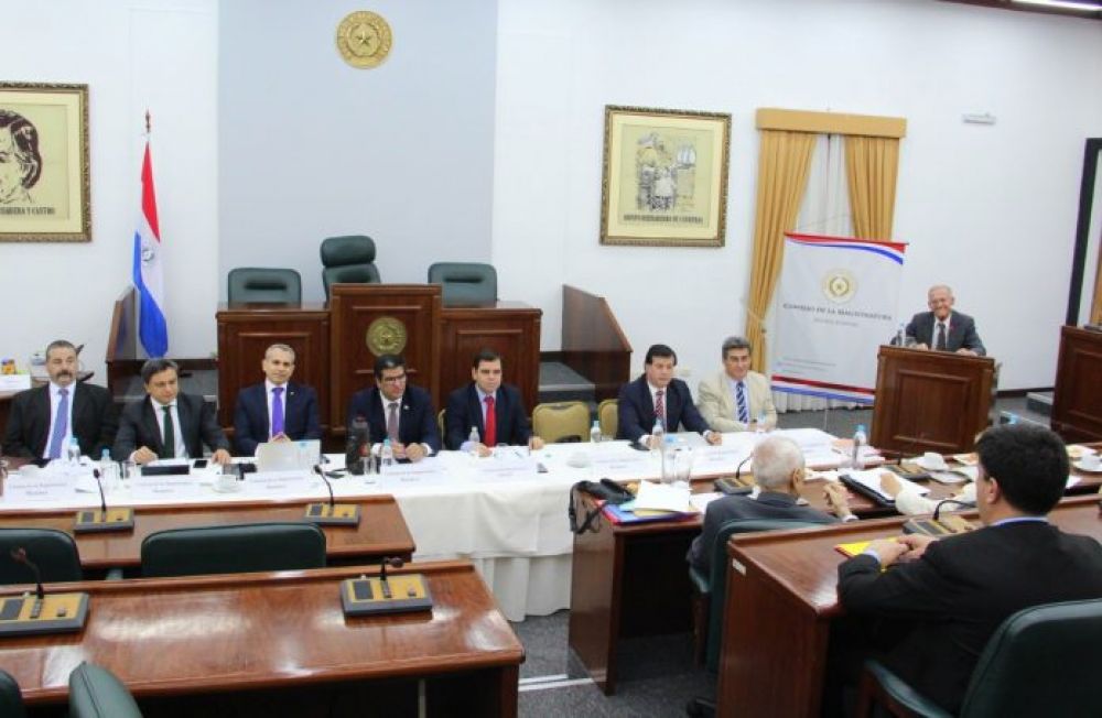 Finaliza penúltima jornada de audiencias de postulantes para ministro de la CSJ