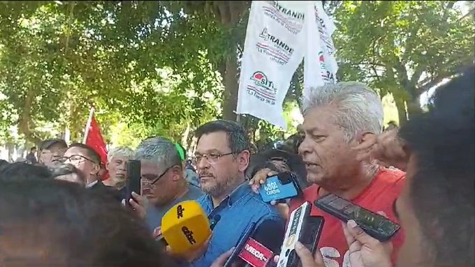 Tras aprobación de ley de Superintendencia en Senadores, Corriente Sindical Clasista llama a convocatoria