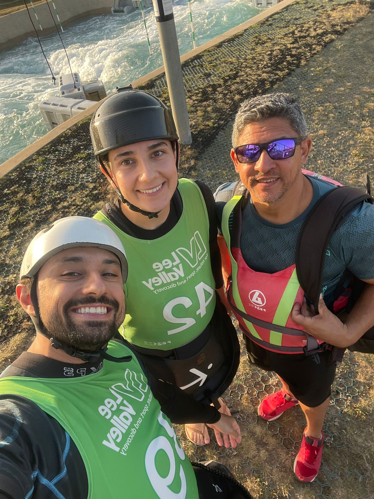 Fernándes y Curcel listos para Debutar en mundial de canotaje