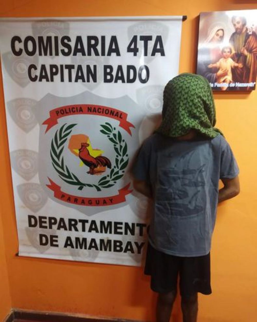 Cae miembro del PCC en Capitán Bado