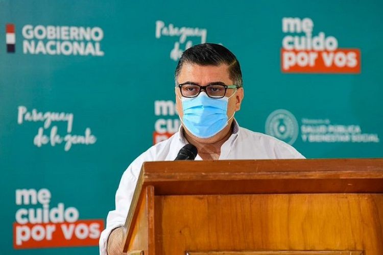 Borba apela al uso preventivo de mascarillas en buses, colegios y espacios cerrados