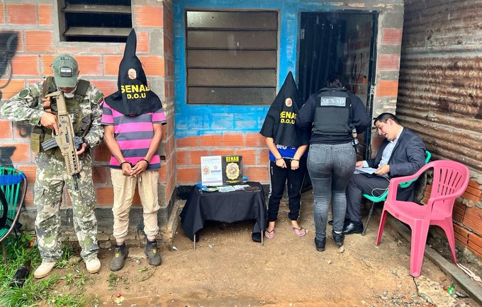 Operativo Sumar: detienen a distribuidores de chespi en Lambaré