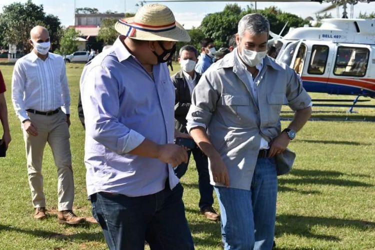 Marito reitera su compromiso de alejarse del proceso electoral