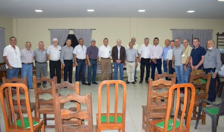 Jorge Velázquez Jaramillo es el nuevo titular de la ARP en Alto Paraná