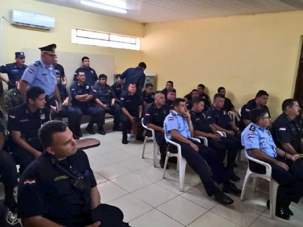 Policías detenidos por dar cobertura al supuesto narco Levi Adriani Felicio