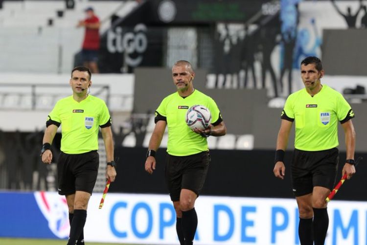 Los árbitros elegidos para la sexta fecha del Apertura