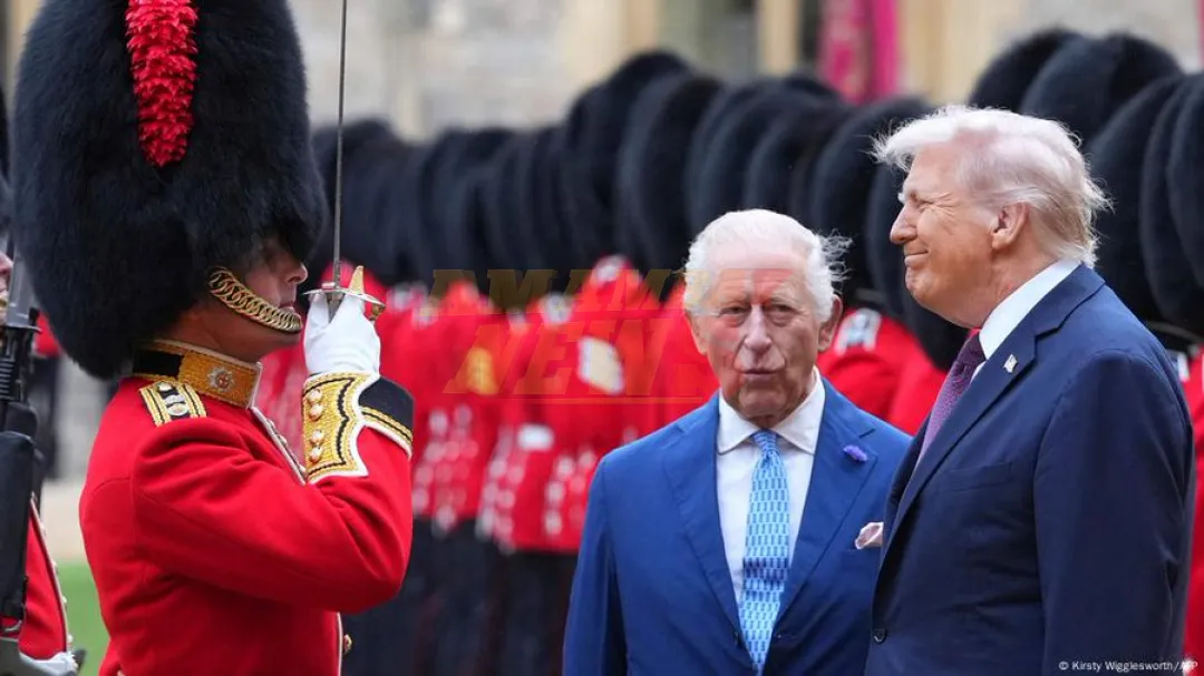 Reino Unido recibe a Donald Trump en visita de Estado