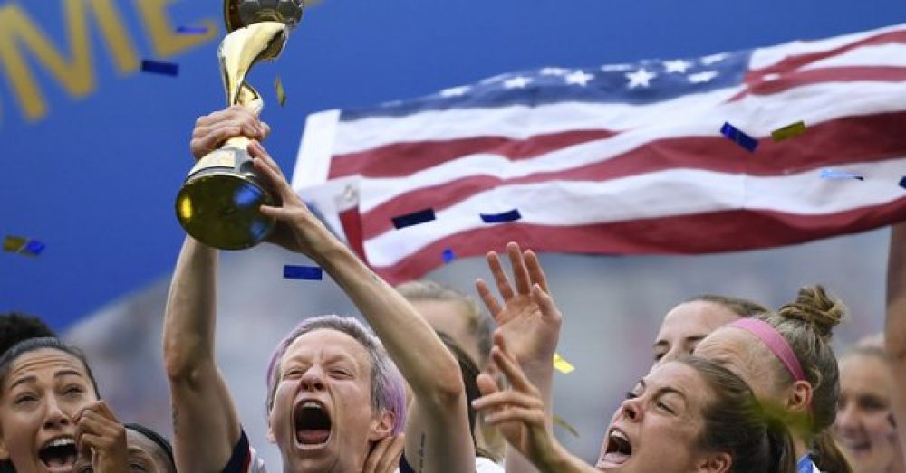 Estados Unidos se consagró campeón del Mundial Femenino