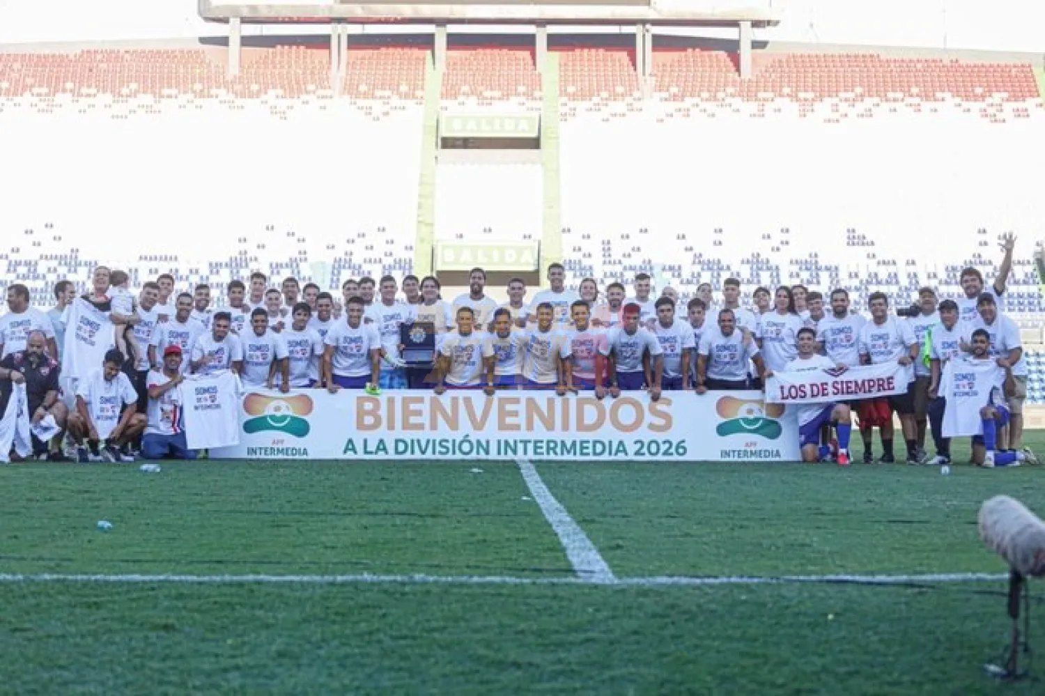3 de noviembre es nuevo equipo de la Intermedia