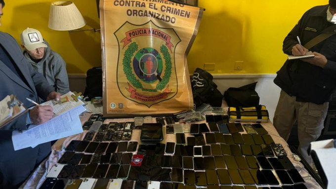 ¿No encontraste el tuyo? Policía publica IMEI de 175 celulares aún no identificados del Operativo Black Phone
