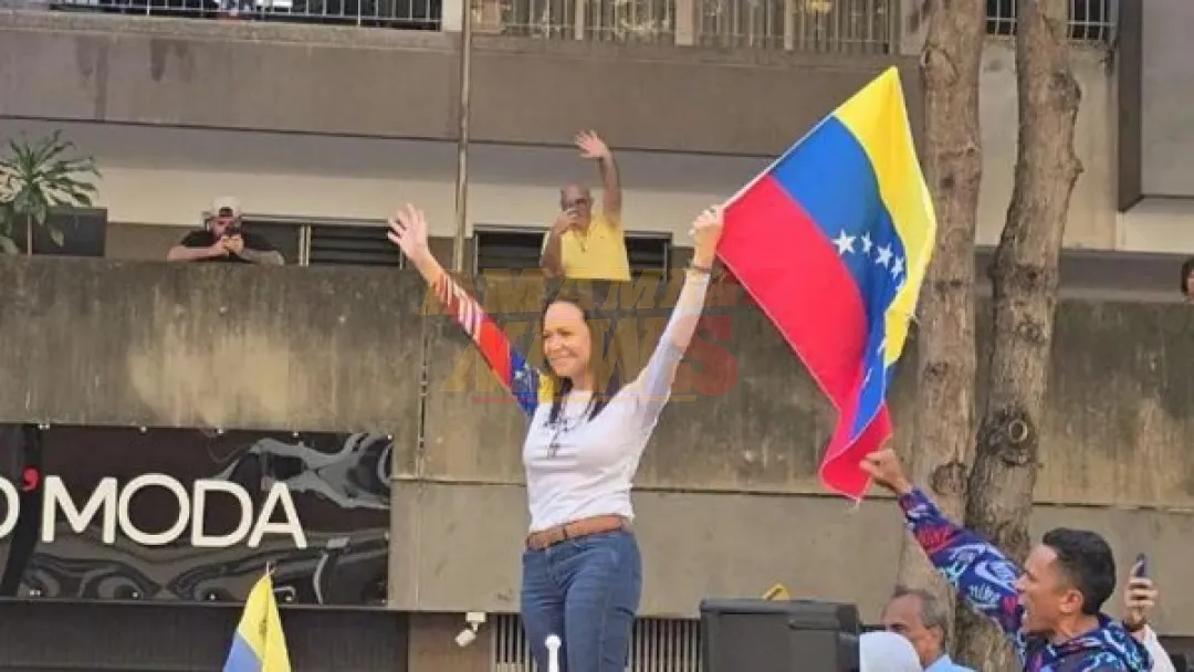 Crisis en Venezuela: María Corina Machado sufre ataque armado