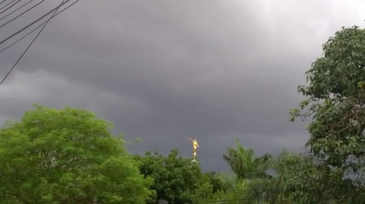 Ambiente para este domingo será inestable y caluroso