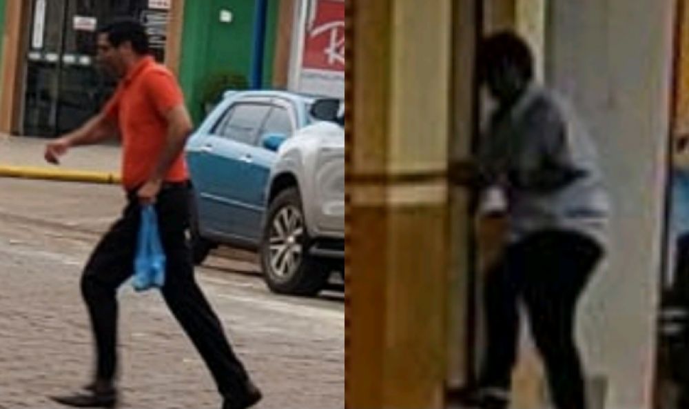 Conspiradores sorprendidos cuando visitaban al "patrn"