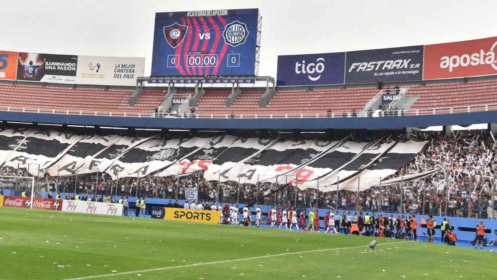 Cerro disminuye la cantidad de entradas para Olimpia