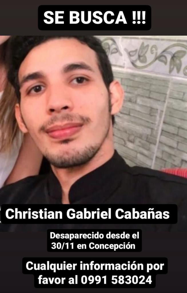 Odontólogo sigue con paradero desconocido en Concepción