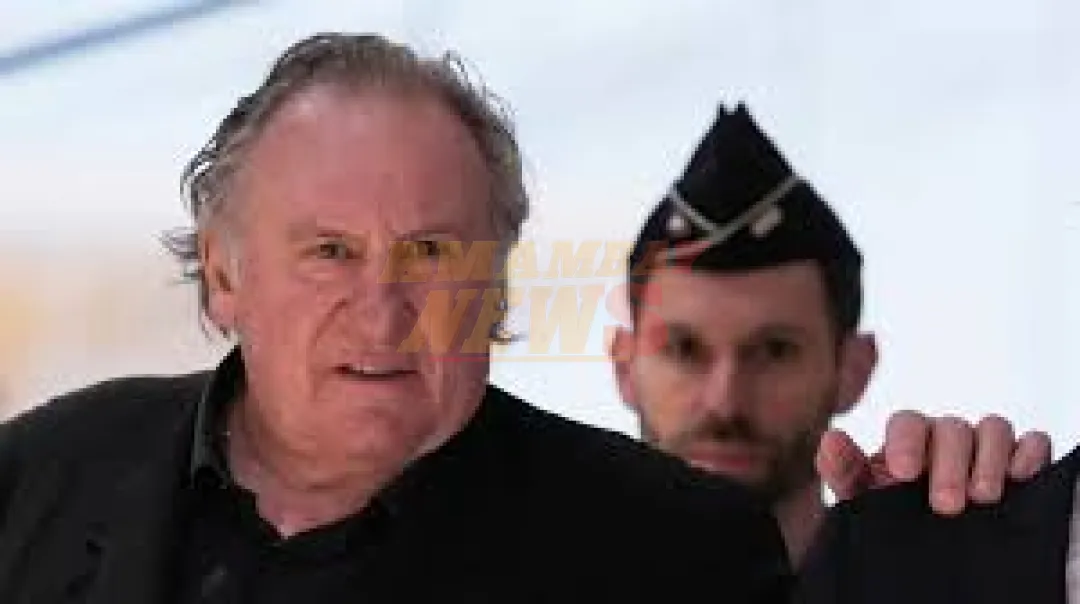 Gérard Depardieu, condenado por agresión sexual