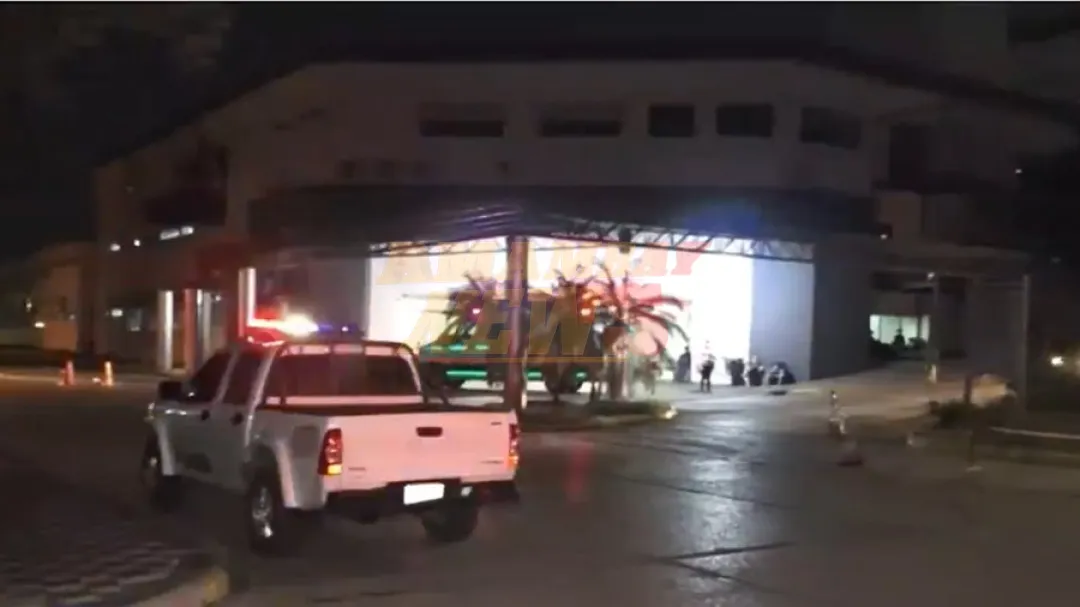 Hombre es asaltado y apuñalado en el Hospital Central de IPS