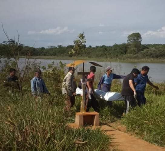 Hallan cadáver de pescador en el río Monday, en el distrito de Yguazú