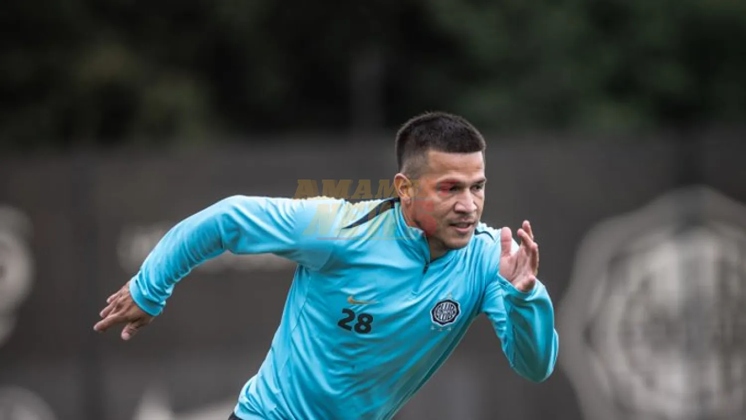 Olimpia, con el mismo esquema en La Huerta