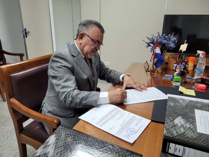 El Dr. Delio Vera se postula para el cargo de Ministro de Corte