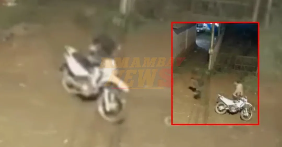Vecino frustra robo de moto a cintarazos en Santa Rita