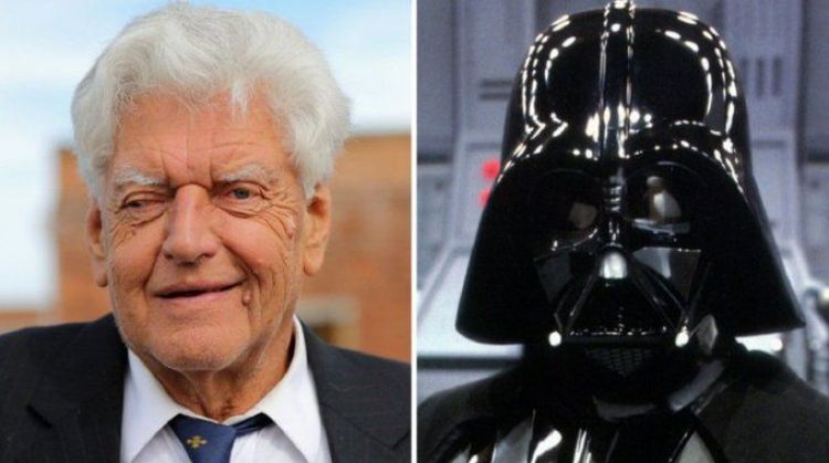 Murió Dave Prowse, actor que interpretó a Darth Vader en Star Wars