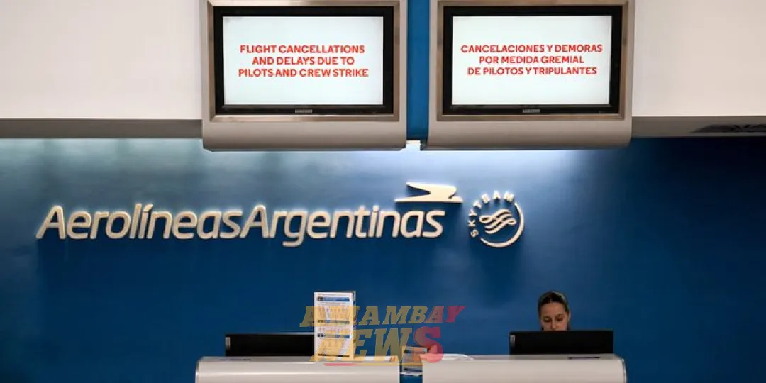 Milei anuncia privatización de Aerolíneas Argentinas