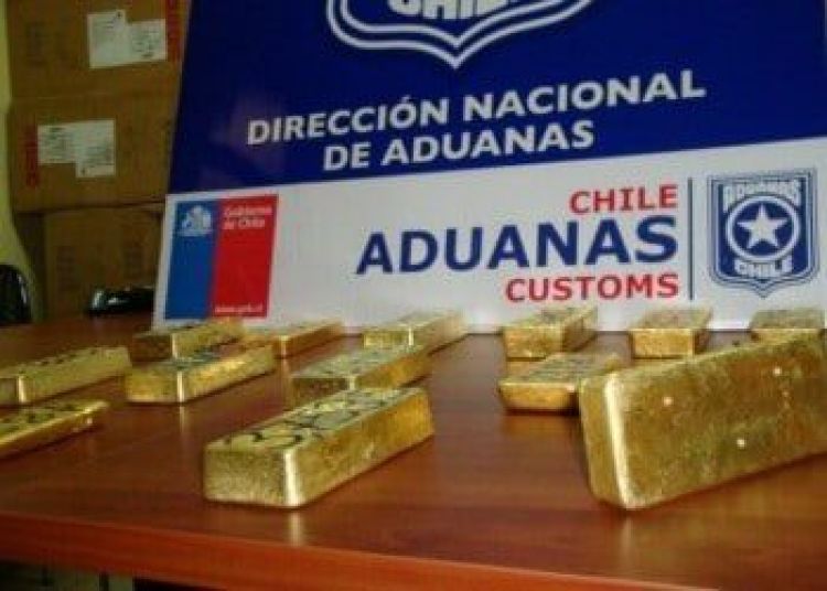De Chile a Dubái, una lucrativa ruta para los traficantes de oro