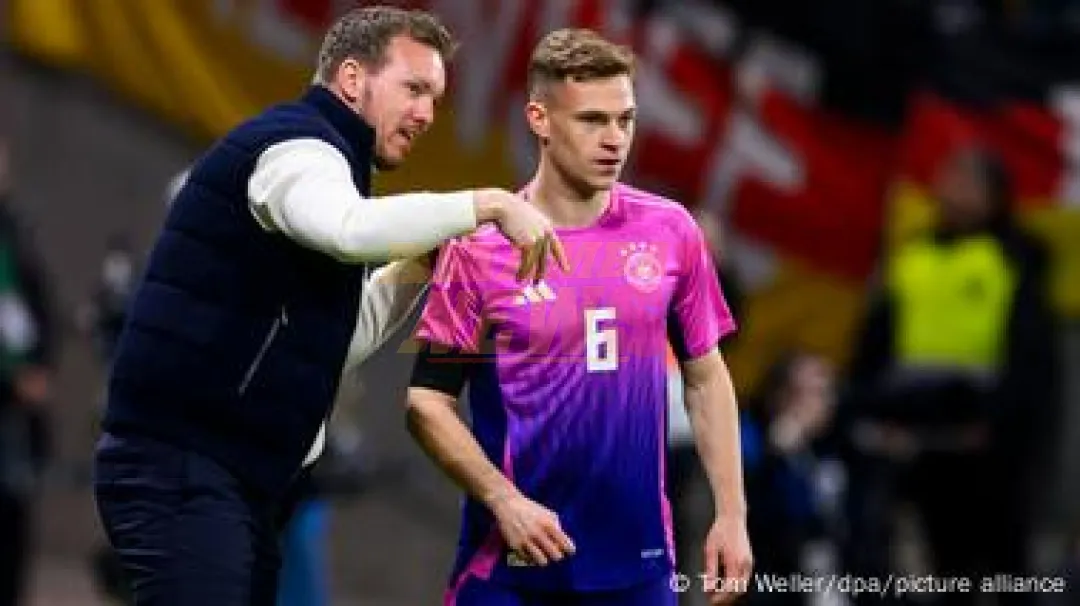 Nagelsmann renueva hasta 2028 como seleccionador de Alemania