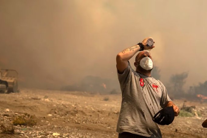 Al menos 35 muertos entre Italia, Grecia y Argelia por ola de calor