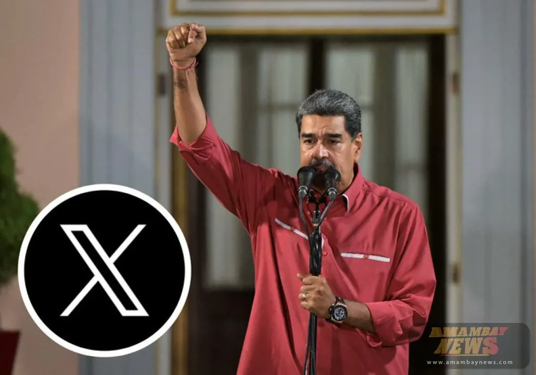 Nicolás Maduro ordenó bloquear a la red social X en Venezuela