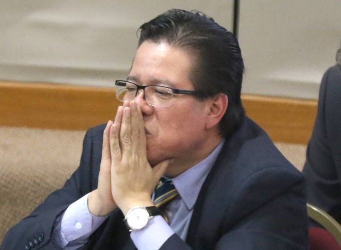 Quedó firme la condena al excontralor Enrique García por el caso Ivesur