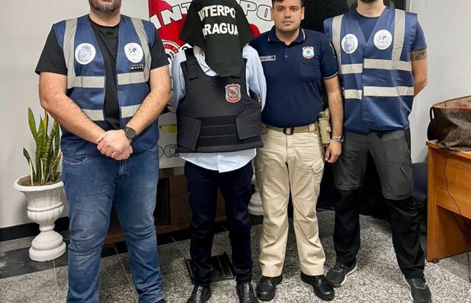 Español preso en Paraguay es enviado a su país