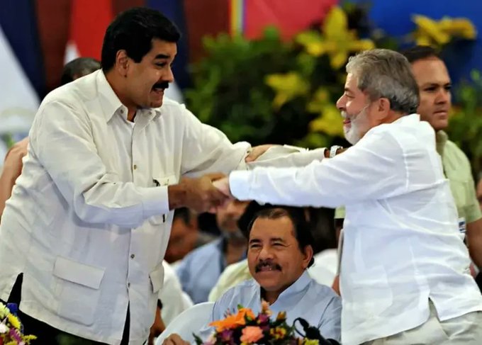 El gobierno de Brasil anunció que Lula se reunirá con Nicolás Maduro en Argentina